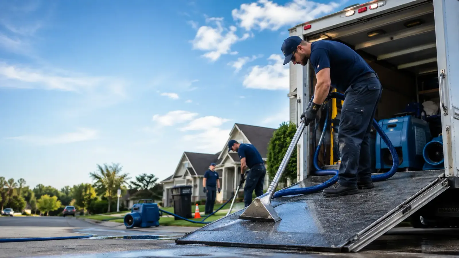 Emergency Water Removal in Wapakoneta, OH near me